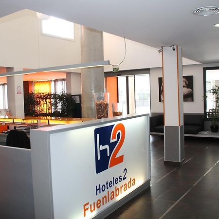 H2 Fuenlabrada Otel Dış mekan fotoğraf