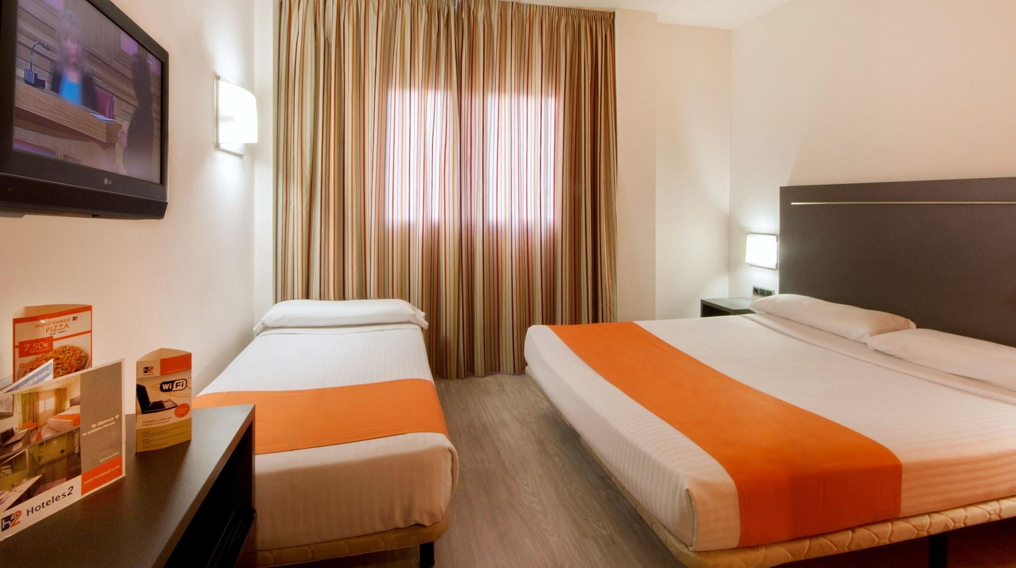 H2 Fuenlabrada Otel Dış mekan fotoğraf
