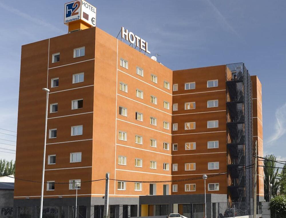 H2 Fuenlabrada Otel Dış mekan fotoğraf