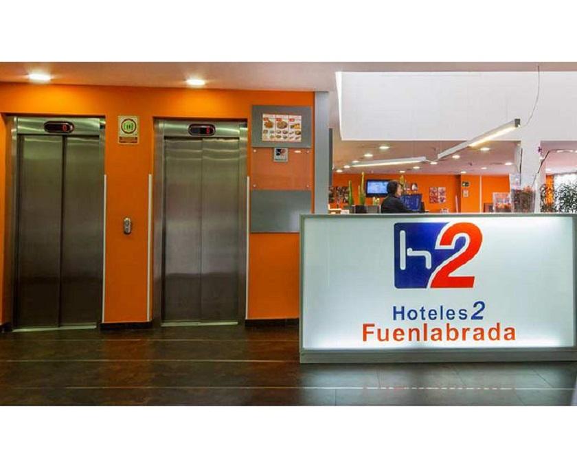H2 Fuenlabrada Otel Dış mekan fotoğraf