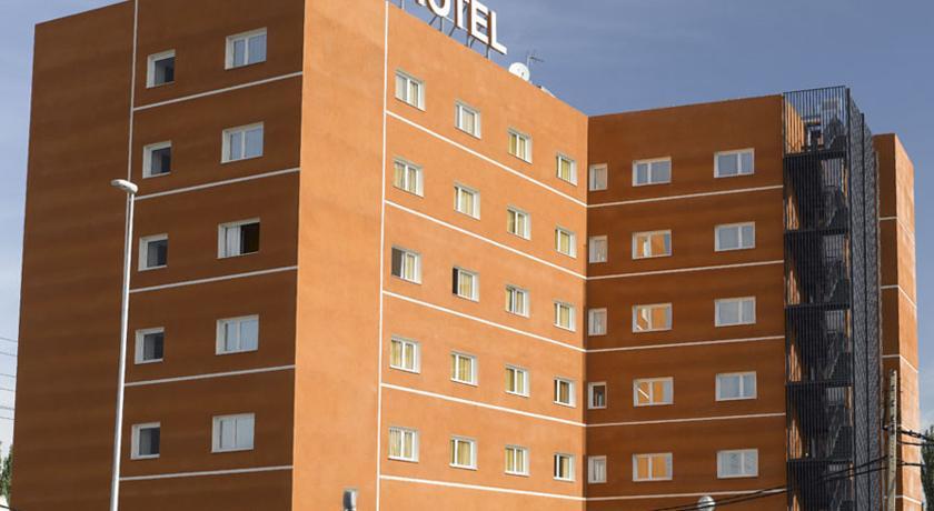 H2 Fuenlabrada Otel Dış mekan fotoğraf