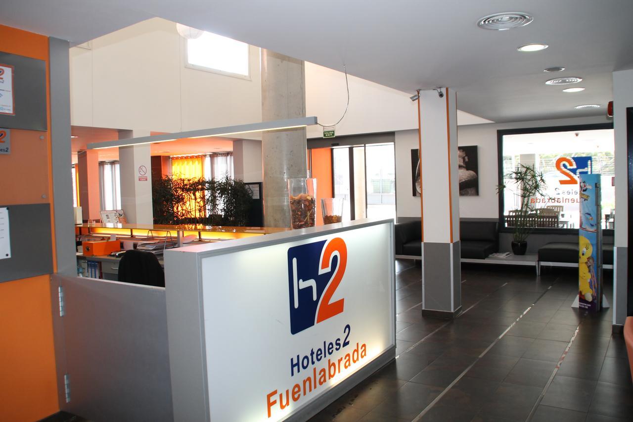 H2 Fuenlabrada Otel Dış mekan fotoğraf
