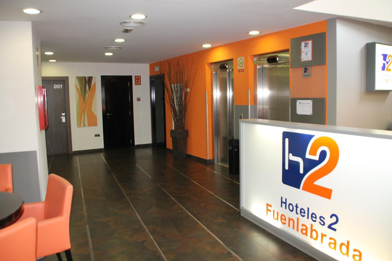 H2 Fuenlabrada Otel Dış mekan fotoğraf