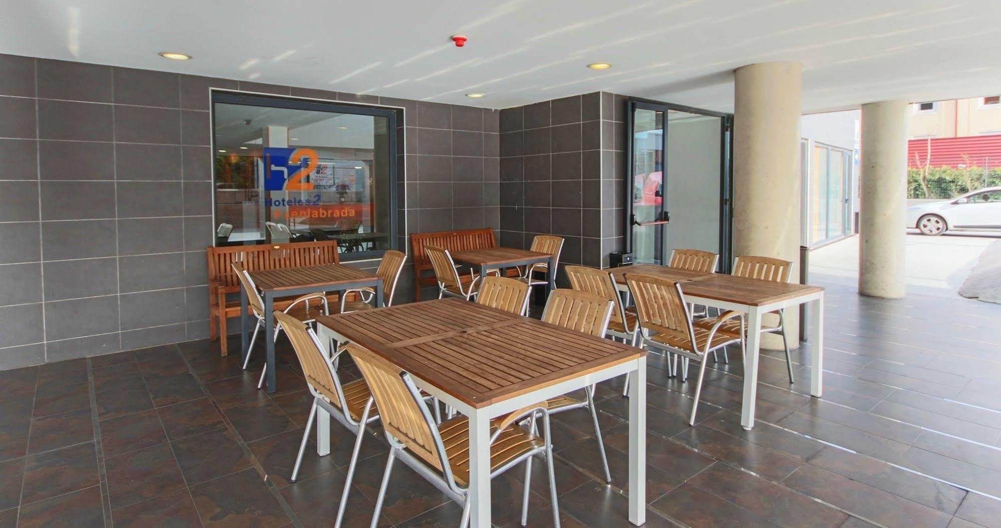 H2 Fuenlabrada Otel Dış mekan fotoğraf