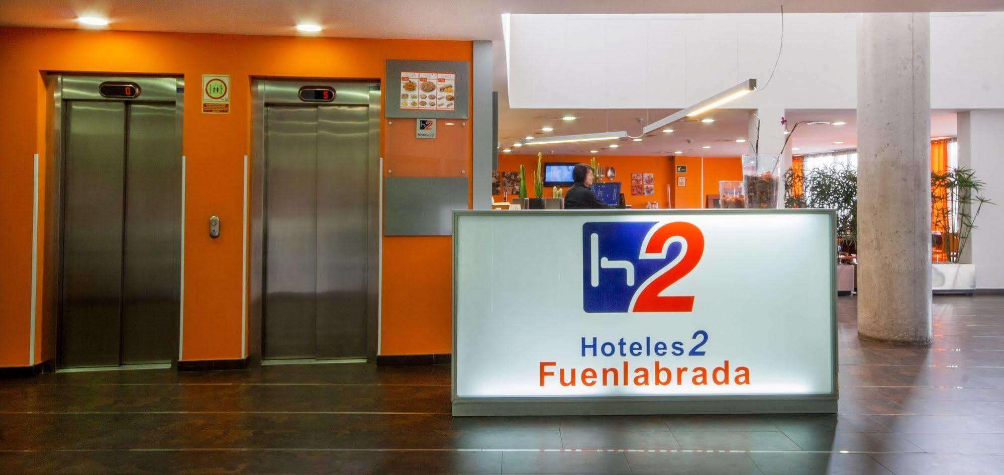 H2 Fuenlabrada Otel Dış mekan fotoğraf