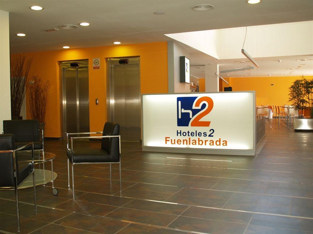 H2 Fuenlabrada Otel Dış mekan fotoğraf